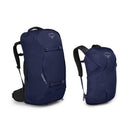 Osprey Fairview 70 Travel Pack - Winter Blue - Great Outdoors Ireland