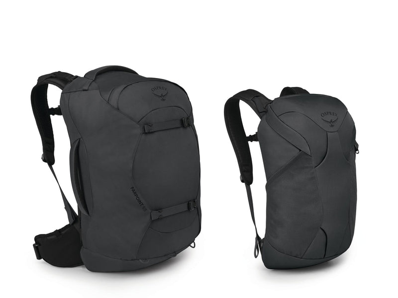Osprey Farpoint® 55 Travel Pack - Tunnel Vision Grey  