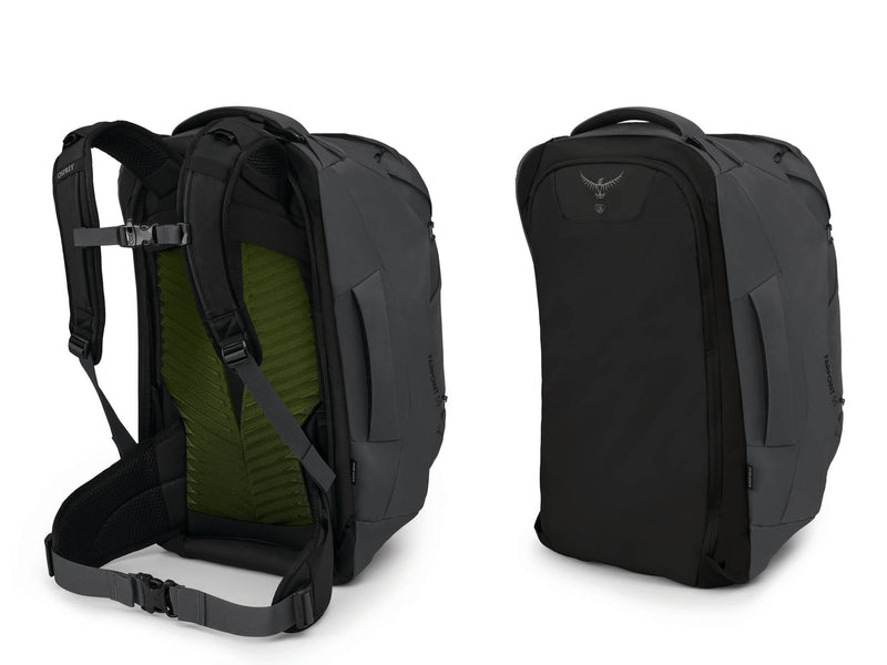 Osprey Farpoint® 55 Travel Pack - Tunnel Vision Grey  