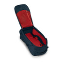 Osprey Farpoint® 70 Travel Pack - Muted Space Blue - Suitcase Opening