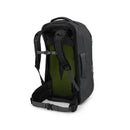 Osprey Farpoint® 70 Travel Pack - Tunnel Vision Grey - Back Panel