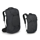 Osprey Farpoint® 70 Travel Pack - Tunnel Vision Grey - Pack and day bag