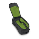 Osprey Farpoint® 70 Travel Pack - Tunnel Vision Grey - Suitcase opening