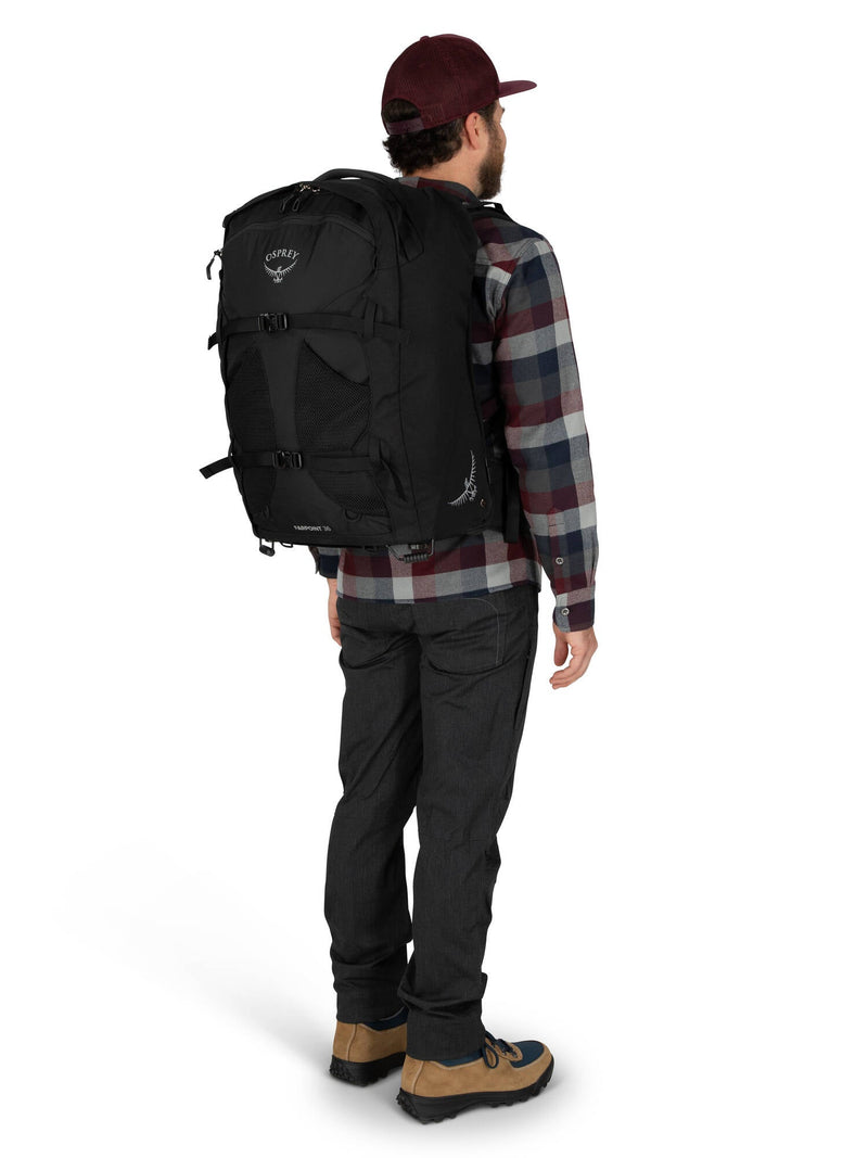 Osprey Farpoint® Wheeled Travel Carry-On 36L - Black  