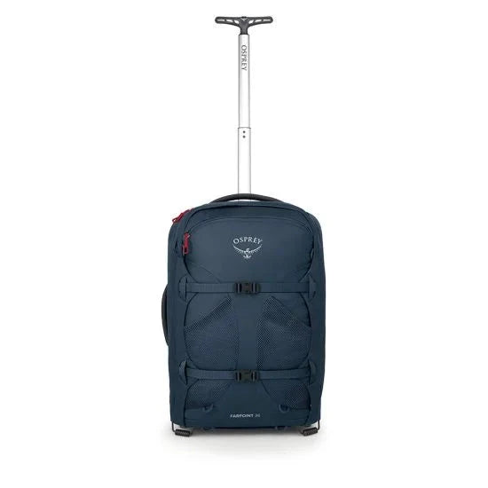 Osprey Farpoint® Wheeled Travel Carry-On 36L - Muted Space Blue  