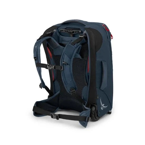 Osprey Farpoint® Wheeled Travel Carry-On 36L - Muted Space Blue  