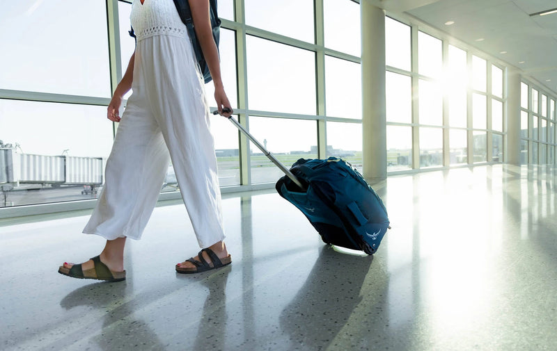 Osprey Farpoint® Wheeled Travel Carry-On 36L - Muted Space Blue  