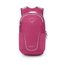 Osprey Kids' Daylite Jr. Backpack front view, Hotspot Pink/Frosty Mint