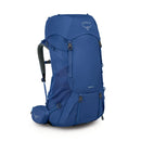 Osprey Rook 65 - Astology Blue ,  side profile