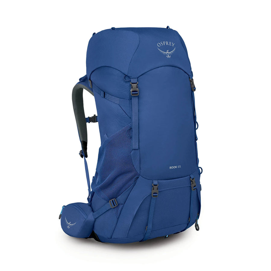 Osprey Rook 65 - Astology Blue ,  side profile
