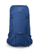 Osprey Rook 65 front view - Astology Blue  