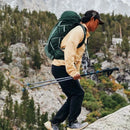 Osprey Talon 33 Backpack worn outdoors, lifestyle shot