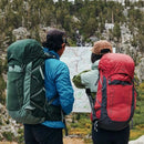 Osprey Talon 33 Backpack worn outdoors, lifestyle shot
