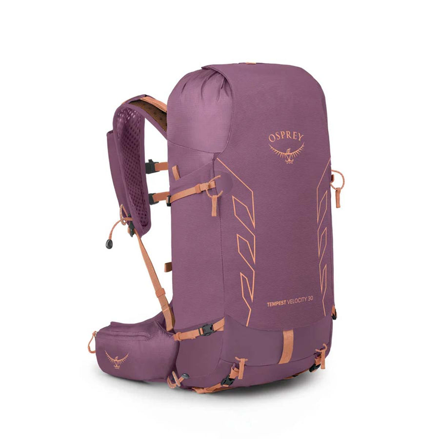 Osprey Tempest Velocity 30 - front view Pashmina/Melon  