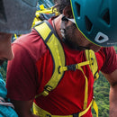 Osprey Mutant 38 Backpack worn outdoors, lifestyle shot