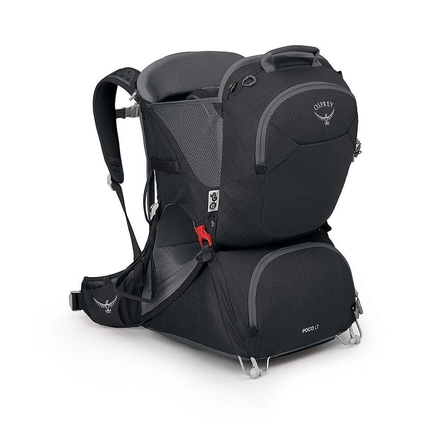 Osprey Poco LT Child Carrier side profile, Black