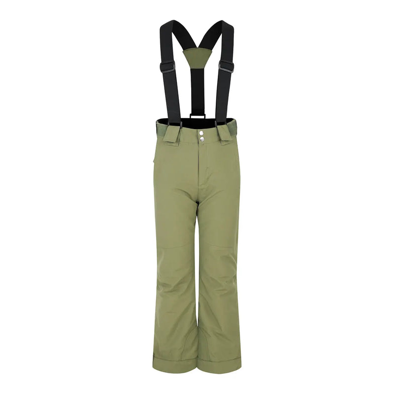 Dare 2B Kid's Outmove II Recycled Ski Pants - Olivine Green Great Outdoors Ireland