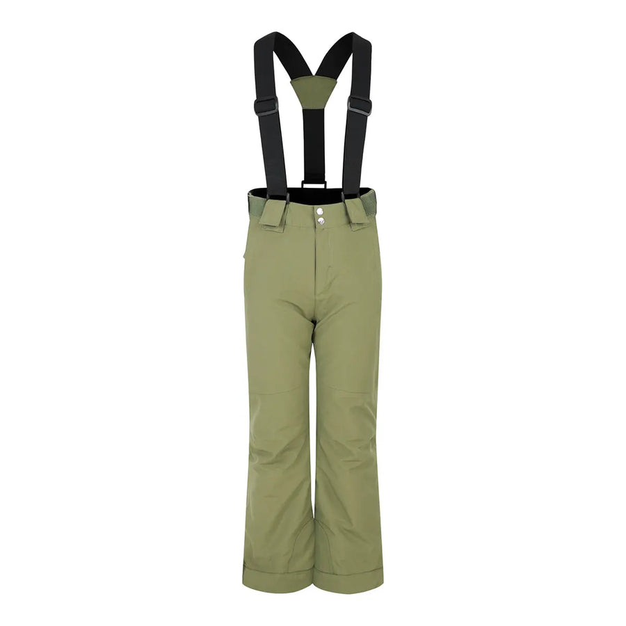 Dare 2B Kid's Outmove II Recycled Ski Pants - Olivine Green Great Outdoors Ireland