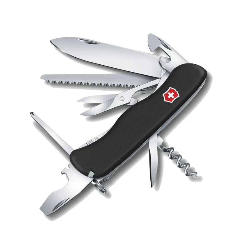 Outrider Pocket Knife Black