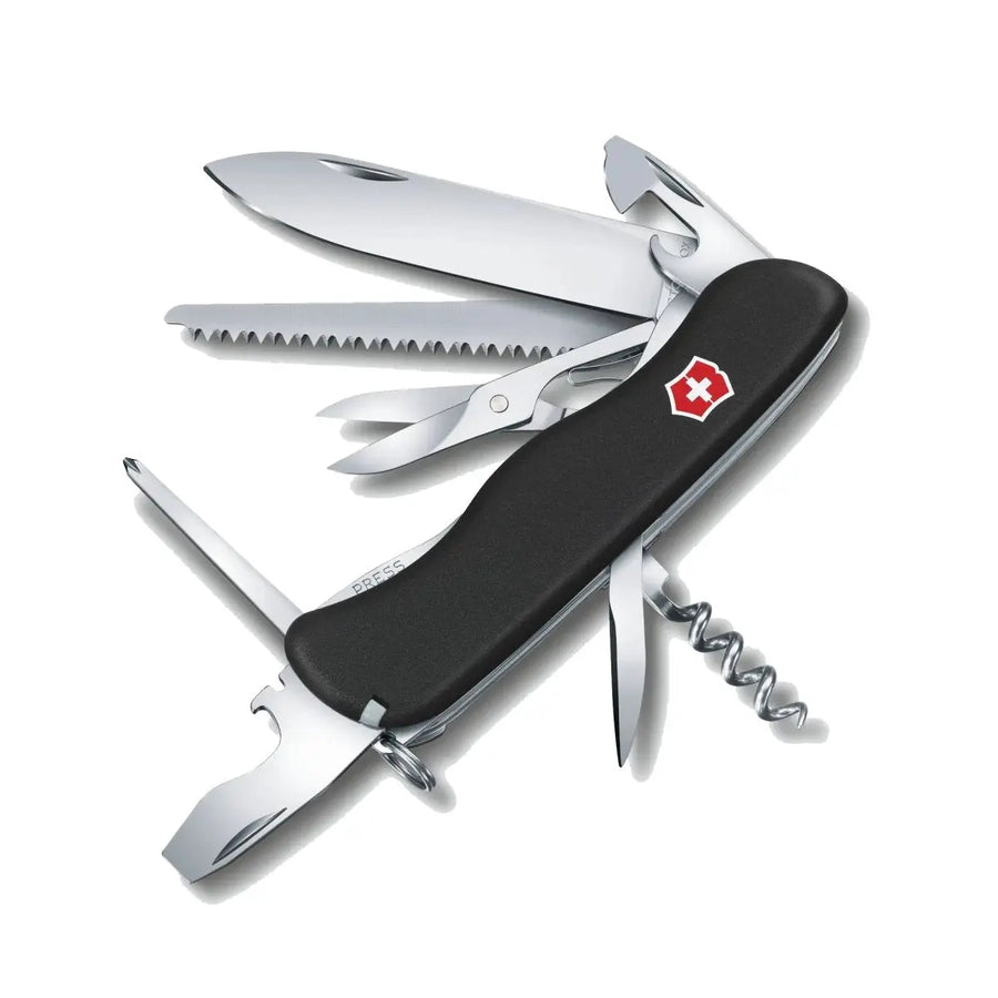 Outrider Pocket Knife Black