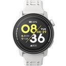 Coros PACE 3 GPS Sport Watch - White Silicone Band- Great Outdoors Ireland