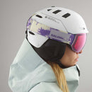 Salomon Radium Pro S Sigma Goggles - Evening Haze  