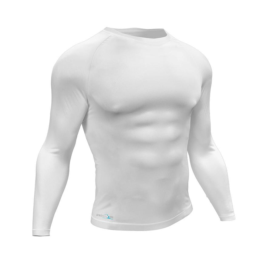 Junior Essential Baselayer - White