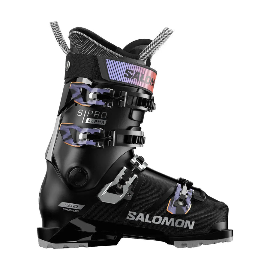 Salomon S/PRO Alpha 80 - Black- Great Outdoors Ireland