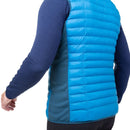 Men's Particle Vest - Mykonos blue