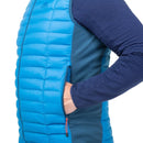 Men's Particle Vest - Mykonos blue