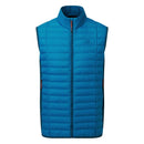 Men's Particle Vest - Mykonos blue