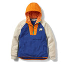 Passenger Alexander Recycled Hooded Polar Fleece - Azure Blue