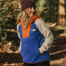 Passenger Alexander Recycled Hooded Polar Fleece  