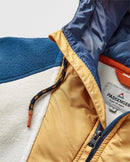 Passenger Alexander Recycled Polar Hooded Fleece - Egret  