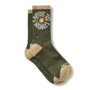 Passenger Made to Roam Graphic Crew Socks  