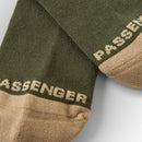 Passenger Made to Roam Graphic Crew Socks  