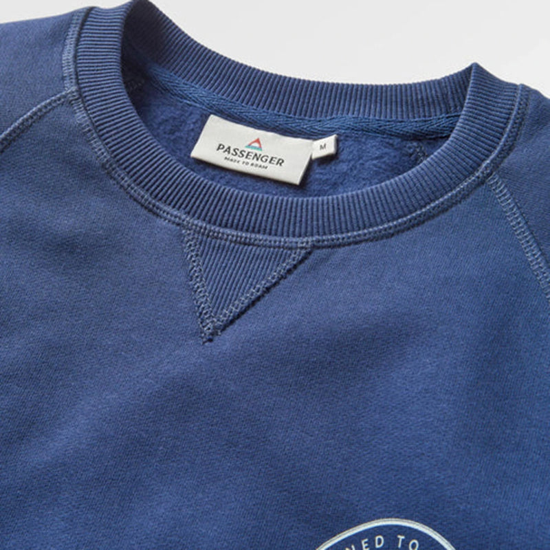 Passenger Men's Odyssey Organic Cotton Sweatshirt  