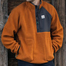 Passenger Men's Offgrid 2.0 1/2 Zip Recycled Sherpa Fleece  