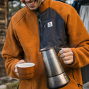 Passenger Men's Offgrid 2.0 1/2 Zip Recycled Sherpa Fleece  