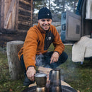 Passenger Men's Offgrid 2.0 1/2 Zip Recycled Sherpa Fleece  