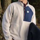 Passenger Men's Offgrid 2.0 1/2 Zip Recycled Sherpa Fleece  