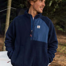 Passenger Men's Offgrid 2.0 1/2 Zip Recycled Sherpa Fleece  