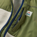 Passenger Men's Offgrid Recycled Sherpa Fleece Vest  