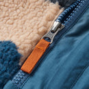 Passenger Men's Offroad Recycled Sherpa 1/2 Zip Fleece  