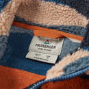 Passenger Men's Offroad Recycled Sherpa 1/2 Zip Fleece  