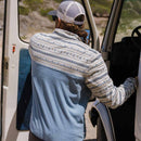 Passenger Men's Set Off Recycled Polar 1/4 Zip Fleece  