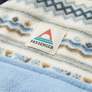Passenger Men's Set Off Recycled Polar 1/4 Zip Fleece  
