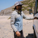Passenger Men's Set Off Recycled Polar 1/4 Zip Fleece  