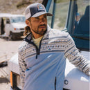 Passenger Men's Set Off Recycled Polar 1/4 Zip Fleece  