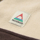Passenger Men's Set Off Recycled Polar 1/4 Zip Fleece  